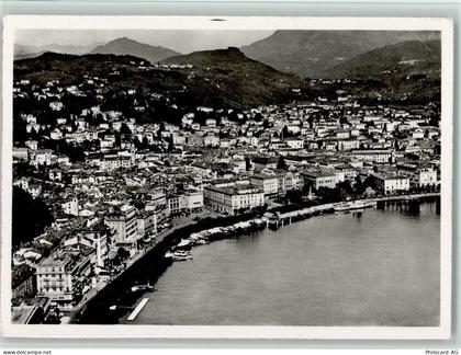 6900 Lugano - Veduta acrea di Lugano - 12110522
