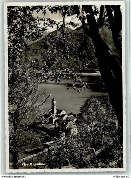 6573 Magadino - Blick auf Magadino - 10147501