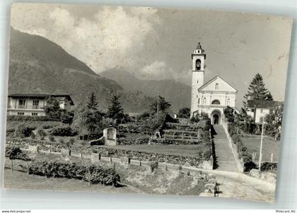 6673 Maggia 1960 Foto AK Kirche - 38256012