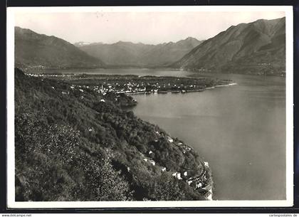 AK Maggia-Delta, Vista su Maggia-Delta