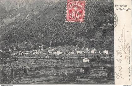 CP SUISSE UN SALUTO DE MALVAGLIA - 38971