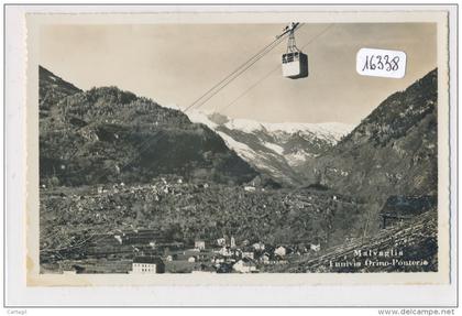CPA -  16338- Suisse - Malvaglia   -  Vue générale ( défauts verso = double scan)