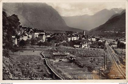 Svizzera - MALVAGLIA - Saluti da Malvaglia Rongie - Ed. G. Mayr 2088