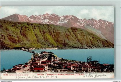 6815 Melide - Bissone e Monte Generoso - 10395194