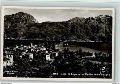 6815 Melide - Lago di Lugano Melide verso Bissone - 11060970