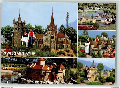 6815 Melide - Swissminiatur Tracht - 39495651