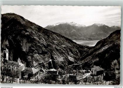 6647 Mergoscia 1955 Foto AK Mergoscia Lago Maggiore - 38219344