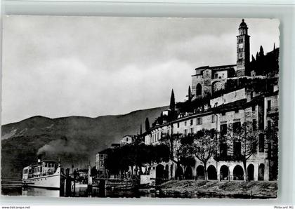 6922 Morcote - Luganersee Uferpromenade Dampfschiff - 10159667