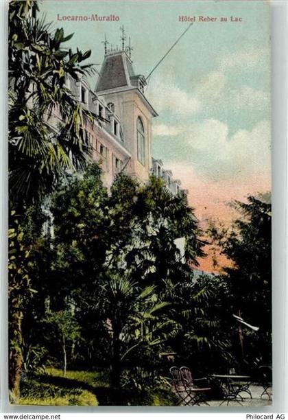 6600 Muralto 1911 - Hotel Reber - 10644367