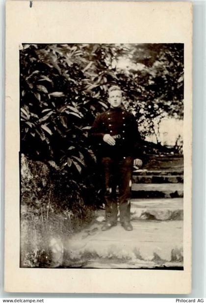 6986 Novaggio 1924 Foto AK Ort handschriftlich - 39495726