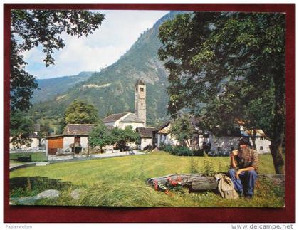 Olivone (TI) - Chiesa