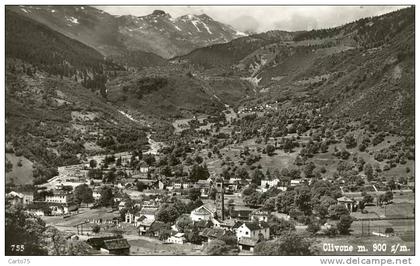 SUISSE - OLIVONE - Vue générale