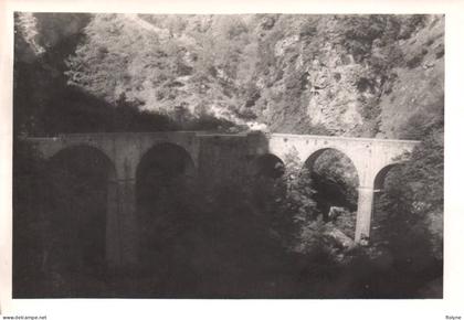 valle onsernone - photo ancienne - ponte oscuro - le pont - suisse switzerland - 9x13 cm
