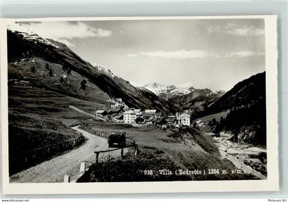 6781 Villa Bedretto - Bedretto Oldtimer Feldpost - 10218445