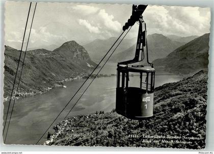 6827 Brusino Arsizio 1975 Foto AK Seilbahn Brusino-Serpiano - 38255868