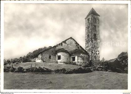 Acquarossa Chiesa di Negrentino