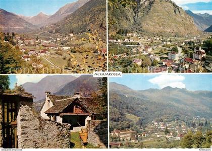 Acquarossa Valle Blenio Panoramen