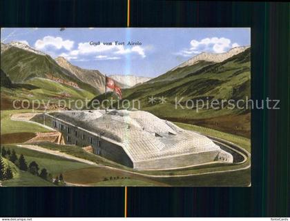 Airolo Fort Airolo