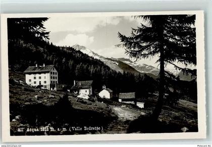 All'Acqua - Valle Bedretto Feldpost - 10218451