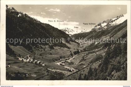 Bedretto Valle Bedretto Panorama