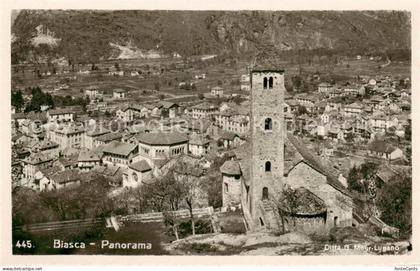 Biasca TI Panorama