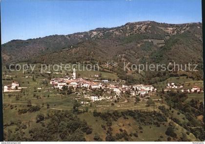 Caneggio Fliegeraufnahme Valle di Muggio