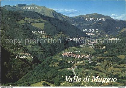 Caneggio Vall di Muggio