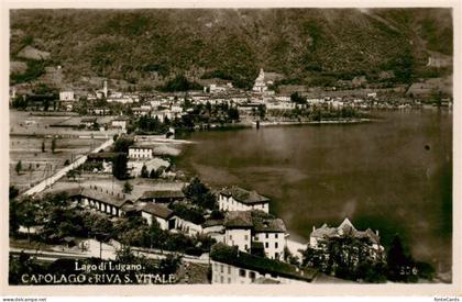 Capolago TI e Riva S. Vitale Lago di Lugano