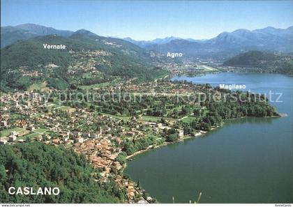 Caslano Fliegeraufnahme