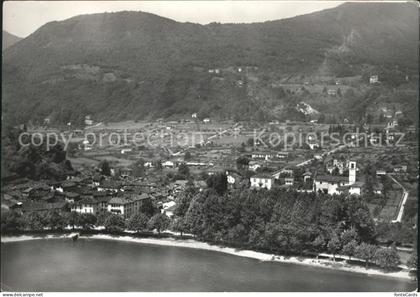 Caslano Fliegeraufnahme