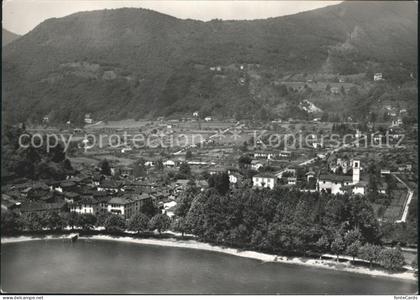 Caslano Fliegeraufnahme