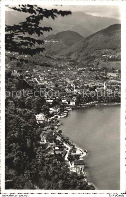 Caslano Panorama Luganersee