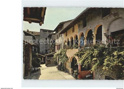 Caslano Strassenansicht