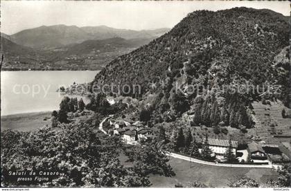 Casoro Veduta presso Figino Luganersee