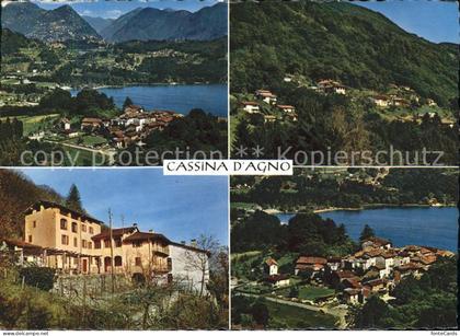Cassina d Agno Ortsansichten