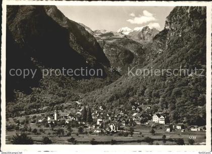 Cavergno Gesamtansicht