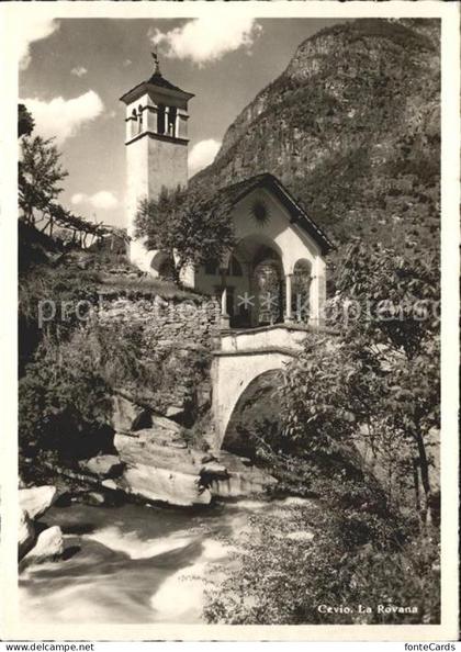 Cevio La Rovana