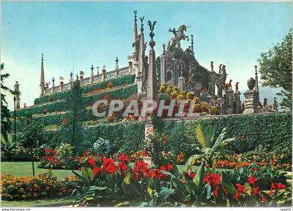 CPM Lac Majeur Isola Bella Le Jardin Terrosse