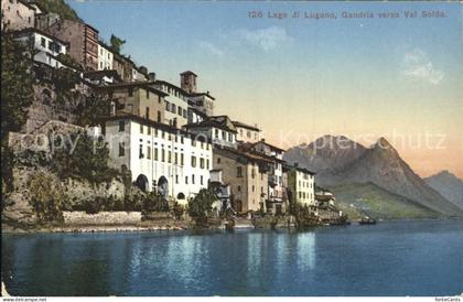 Gandria Lago di Lugano Lago di Lugano