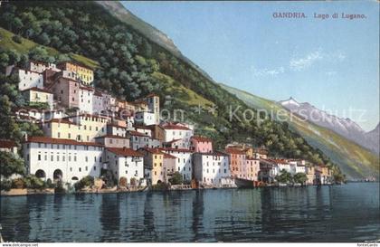 Gandria Lago di Lugano Lago di Lugano Haeuser