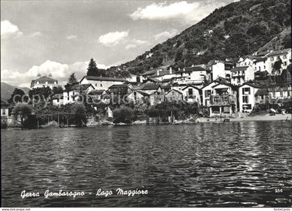 Gerra Locarno Gambarogno Lago Maggiore