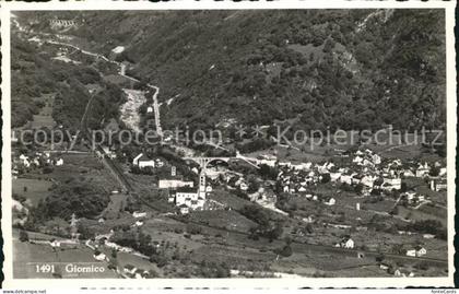 Giornico Fliegeraufnahme