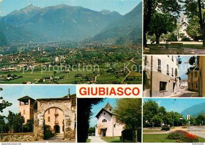 Giubiasco Panorama Teilansichten
