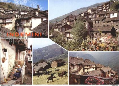 Indemini Gambarogno Dorfmotive