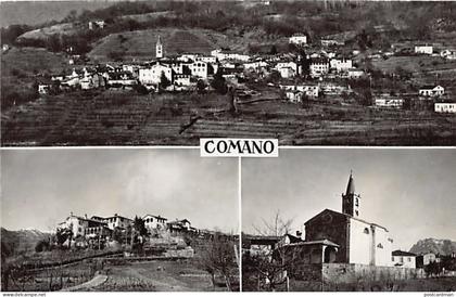 Italia - COMANO (TI) Ed. Bustelli - Petrini Michele