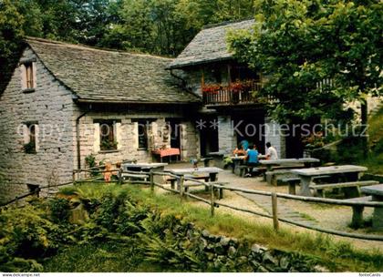 Lavertezzo Grotto al Ponte