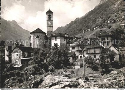 Lavertezzo Ortsansicht Val Verzasca