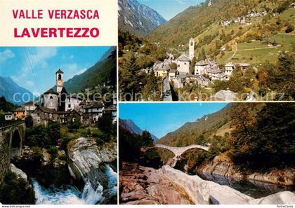 Lavertezzo Panorama Valle Verzasca