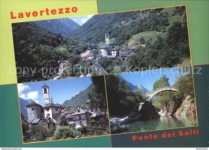 Lavertezzo Ponte dei Salti