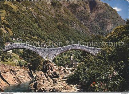 Lavertezzo Ponte dei Salti